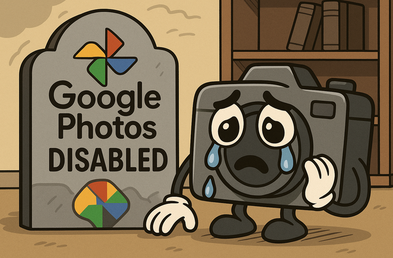 Bye Google Photos