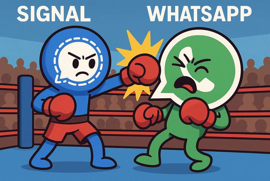 Dale con todo Signal