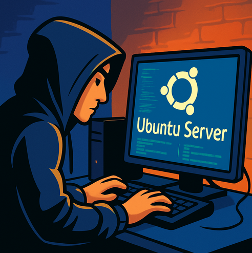Screenshot del Ubuntu Server